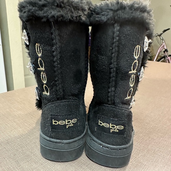 Girls “bebe girls” boots. Size 5. Excellent condition. - Picture 4 of 12